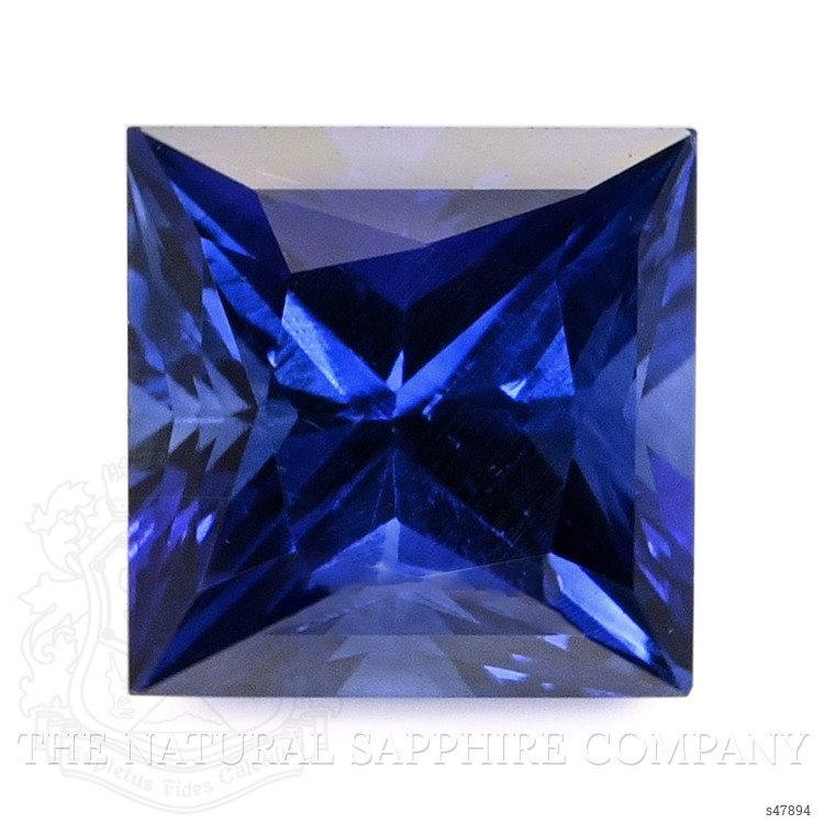 0.61 Ct. Blue Sapphire from Ceylon (Sri Lanka)
