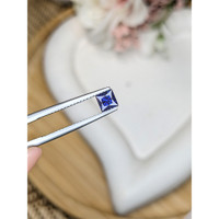 0.61 Ct. Blue Sapphire from Ceylon (Sri Lanka) Life Style