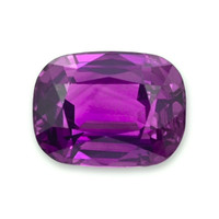 8.02 Ct. Purple Sapphire from Ceylon (Sri Lanka) Video