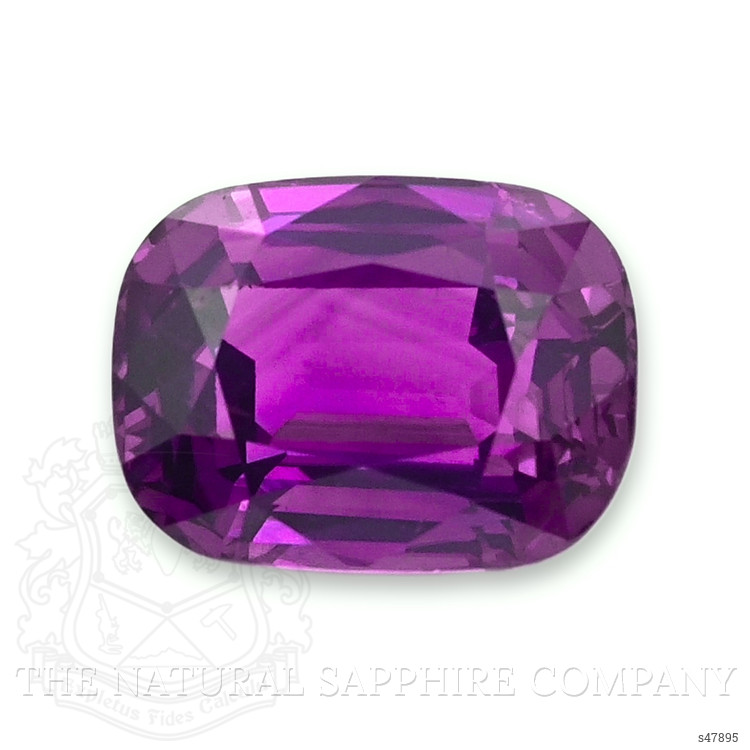 8.02 Ct. Purple Sapphire from Ceylon (Sri Lanka)
