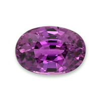 1.35 Ct. Pinkish Purple Sapphire from Madagascar Video