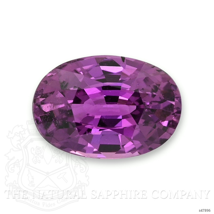 1.35 Ct. Pinkish Purple Sapphire from Madagascar