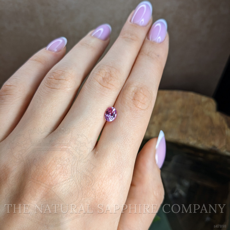 1.22 Ct. Pink Sapphire from Madagascar