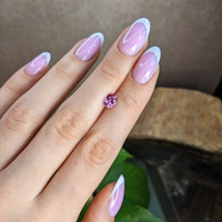 1.22 Ct. Pink Sapphire from Madagascar Life Style