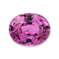 1.14 Ct. Purplish Pink Sapphire from Madagascar Video