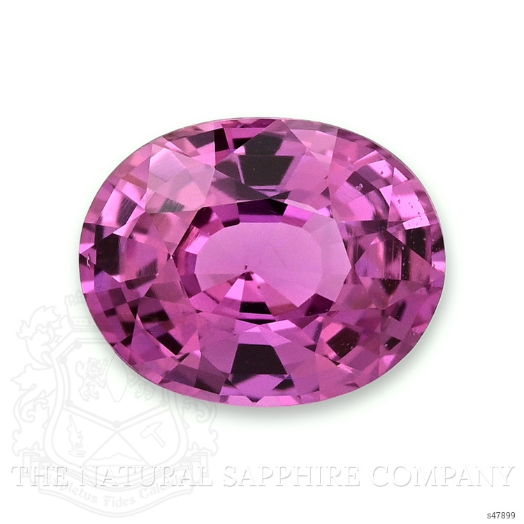 1.14 Ct. Purplish Pink Sapphire from Madagascar