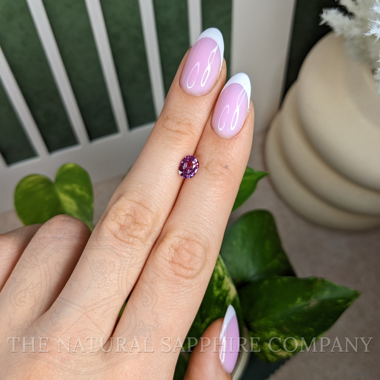 1.14 Ct. Purplish Pink Sapphire from Madagascar