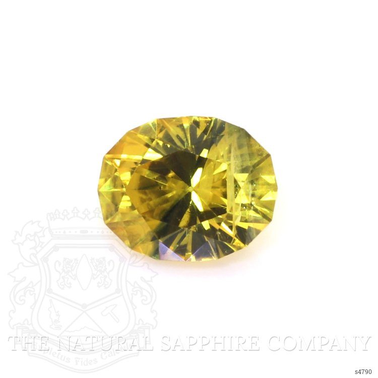 0.92 Ct. Yellow Sapphire from Australia