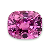 1.38 Ct. Purplish Pink Sapphire from Madagascar Video