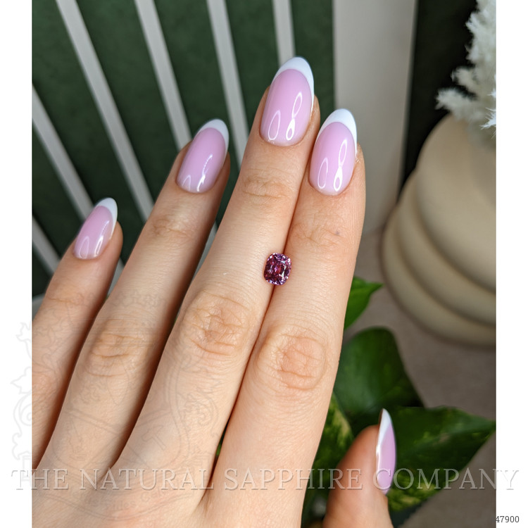 1.38 Ct. Purplish Pink Sapphire from Madagascar