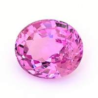 1.03 Ct. Purplish Pink Sapphire from Madagascar Video
