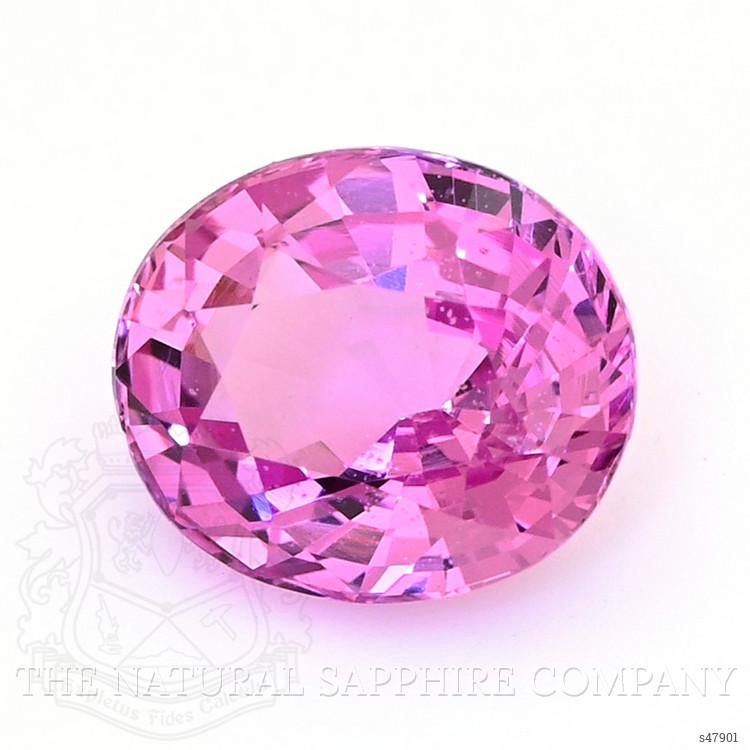 1.03 Ct. Purplish Pink Sapphire from Madagascar