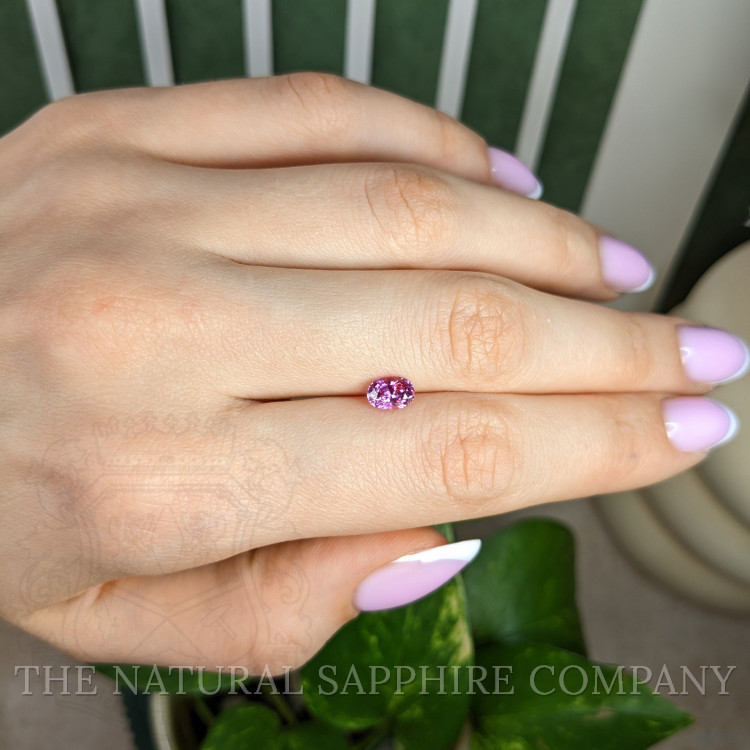 1.12 Ct. Pink Sapphire from Madagascar