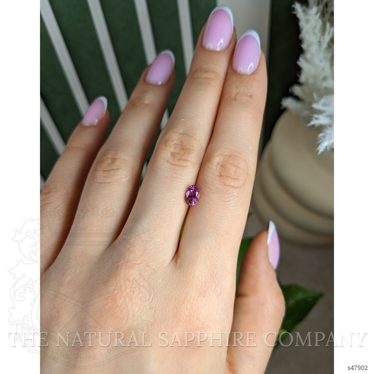 1.12 Ct. Pink Sapphire from Madagascar