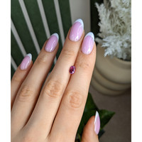 1.12 Ct. Pink Sapphire from Madagascar Life Style