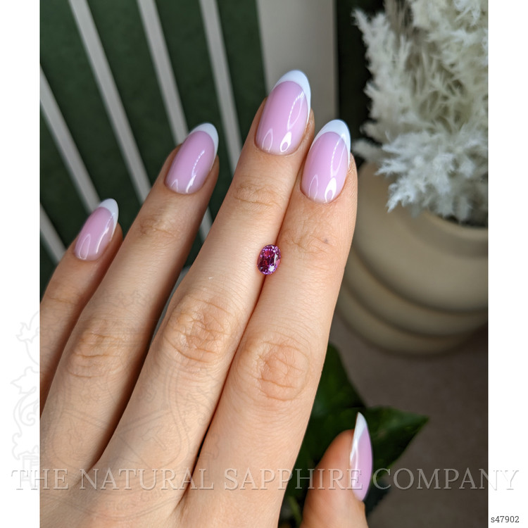 1.12 Ct. Pink Sapphire from Madagascar