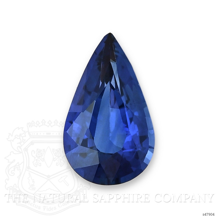 1.05 Ct. Blue Sapphire from Ceylon (Sri Lanka)
