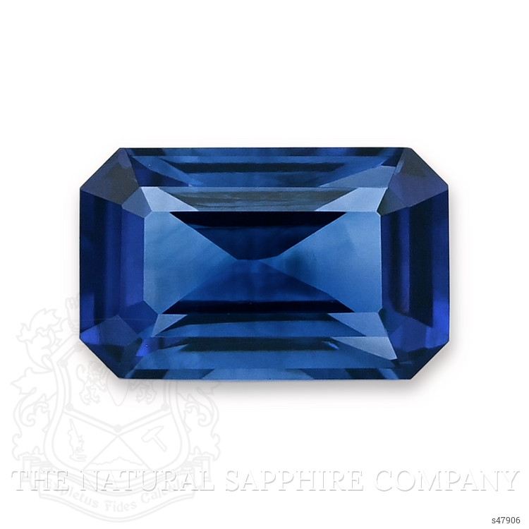 1.29 Ct. Blue Sapphire from Ceylon (Sri Lanka)