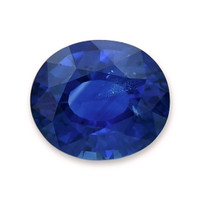 1.11 Ct. Blue Sapphire from Ceylon (Sri Lanka) Video