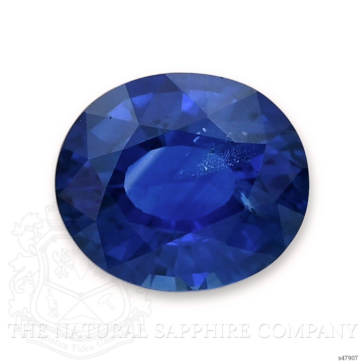1.11 Ct. Blue Sapphire from Ceylon (Sri Lanka)