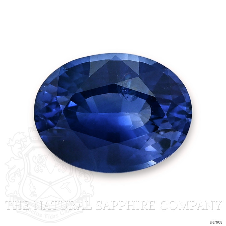 1.27 Ct. Blue Sapphire from Ceylon (Sri Lanka)