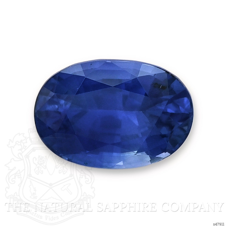 0.98 Ct. Blue Sapphire from Ceylon (Sri Lanka)