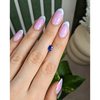 0.98 Ct. Blue Sapphire from Ceylon (Sri Lanka) Life Style