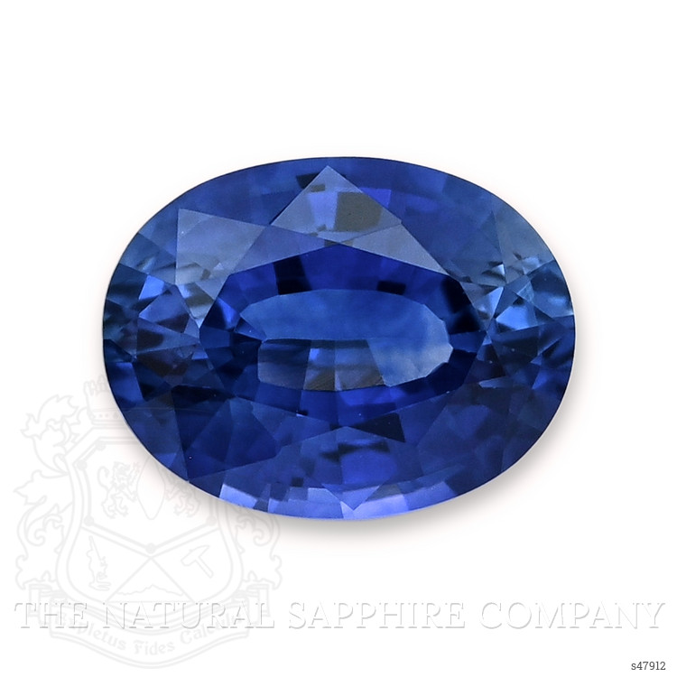 1.12 Ct. Blue Sapphire from Ceylon (Sri Lanka)
