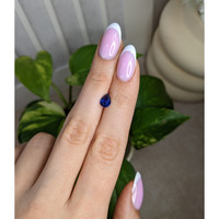 1.23 Ct. Blue Sapphire from Ceylon (Sri Lanka) Life Style