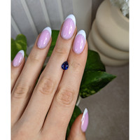 1.23 Ct. Blue Sapphire from Ceylon (Sri Lanka) Life Style