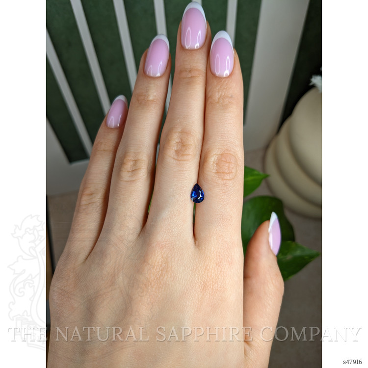1.14 Ct. Blue Sapphire from Ceylon (Sri Lanka)
