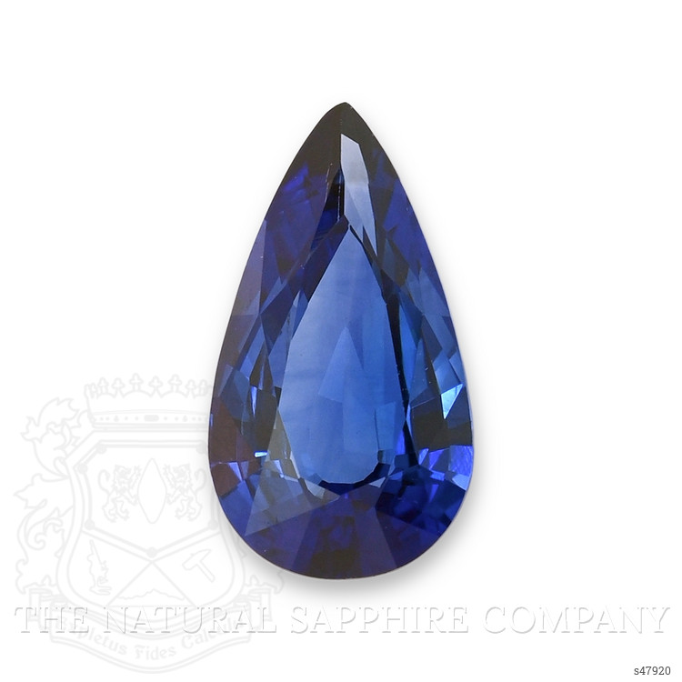 1.28 Ct. Blue Sapphire from Ceylon (Sri Lanka)