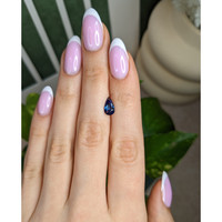 1.28 Ct. Blue Sapphire from Ceylon (Sri Lanka) Life Style
