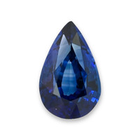 0.91 Ct. Blue Sapphire from Ceylon (Sri Lanka) Video