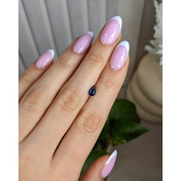 0.91 Ct. Blue Sapphire from Ceylon (Sri Lanka) Life Style