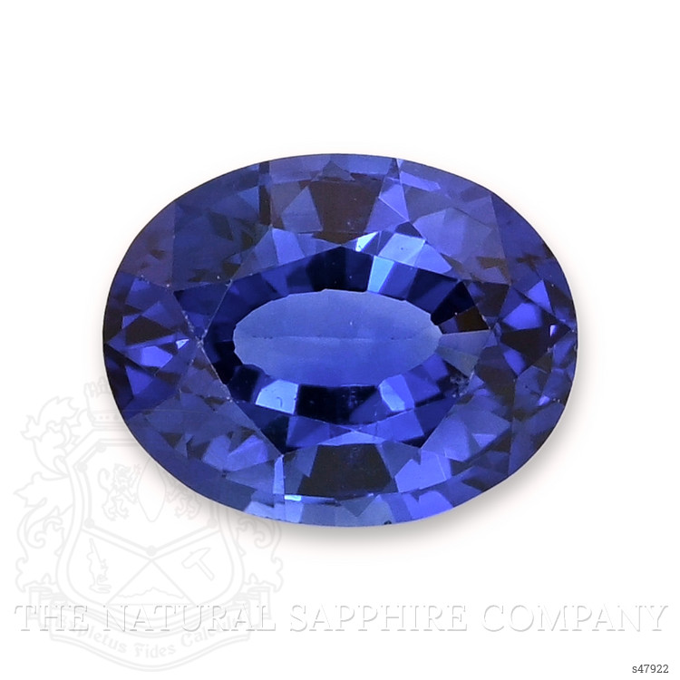 0.96 Ct. Blue Sapphire from Ceylon (Sri Lanka)