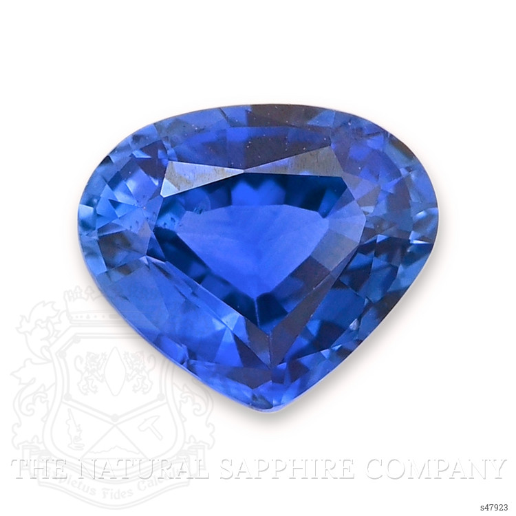 1.13 Ct. Blue Sapphire from Ceylon (Sri Lanka)