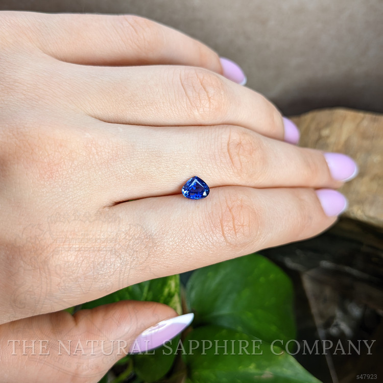 1.13 Ct. Blue Sapphire from Ceylon (Sri Lanka)