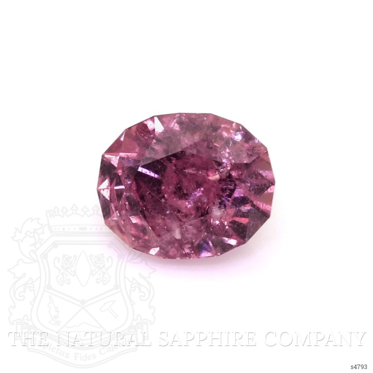 1.04 Ct. Reddish Pink Sapphire from Tanzania
