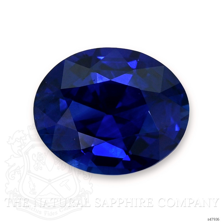 2.02 Ct. Blue Sapphire from Ceylon (Sri Lanka)