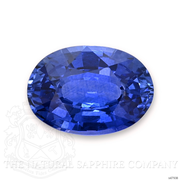 4.63 Ct. Blue Sapphire from Ceylon (Sri Lanka)