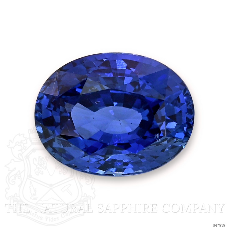 7.03 Ct. Blue Sapphire from Madagascar