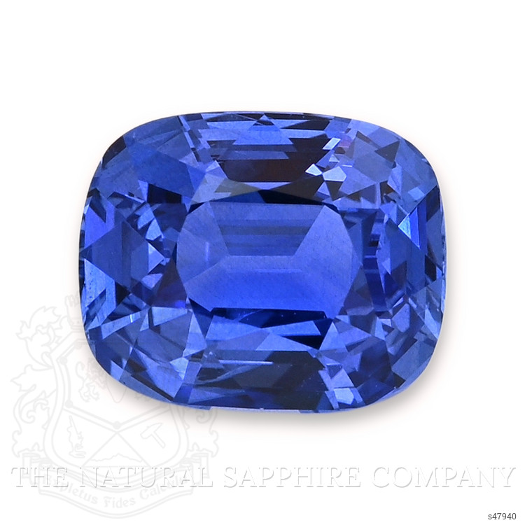 5.01 Ct. Blue Sapphire from Ceylon (Sri Lanka)