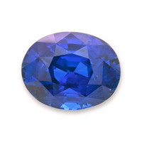 5.14 Ct. Blue Sapphire from Ceylon (Sri Lanka) Video