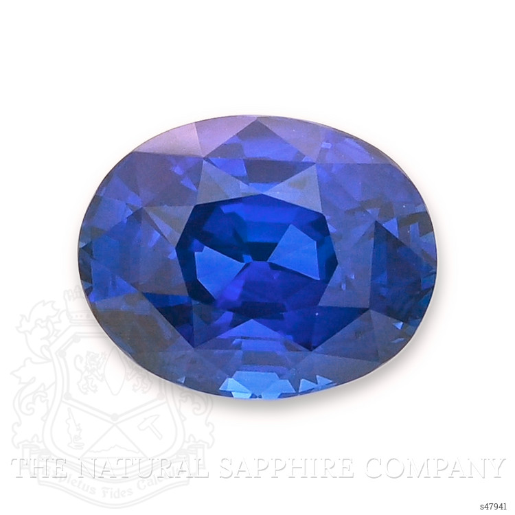 5.14 Ct. Blue Sapphire from Ceylon (Sri Lanka)