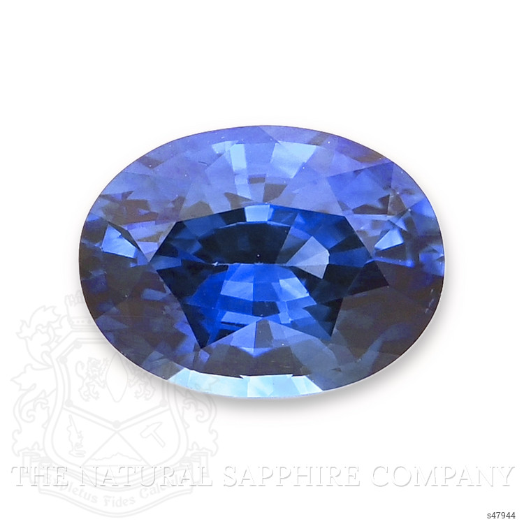 2.20 Ct. Blue Sapphire from Ceylon (Sri Lanka)