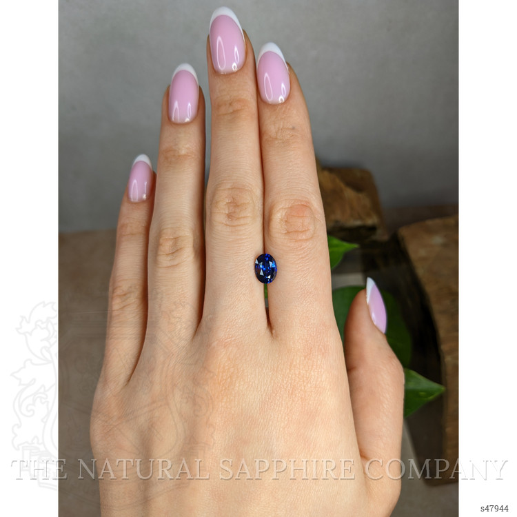 2.20 Ct. Blue Sapphire from Ceylon (Sri Lanka)