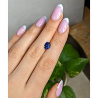 2.20 Ct. Blue Sapphire from Ceylon (Sri Lanka) Life Style