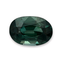 3.20 Ct. Bluish Green Sapphire from Madagascar Video