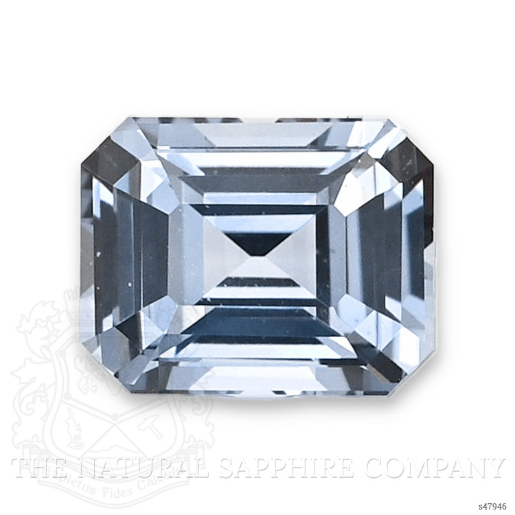 2.04 Ct. Greyish Blue Sapphire from Ceylon (Sri Lanka)